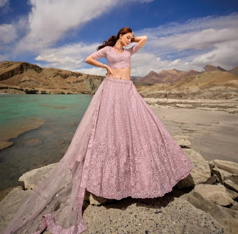 Wedding Designer Bridal Lehenga Choli 7410