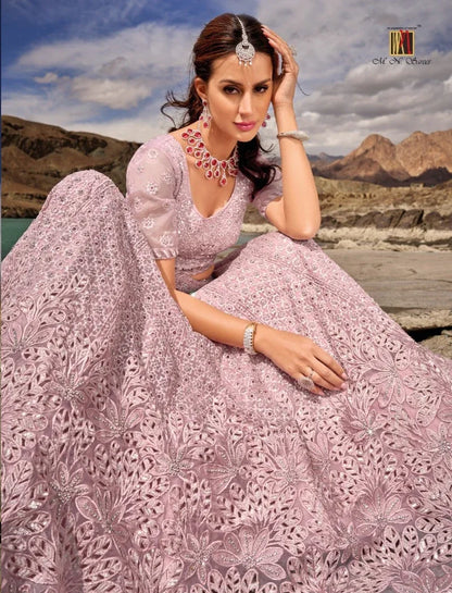 Wedding Designer Bridal Lehenga Choli 7410