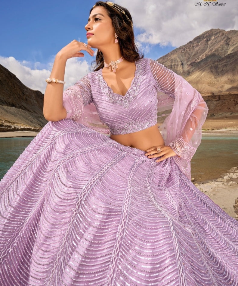 Wedding Designer Bridal Lehenga Choli 7412