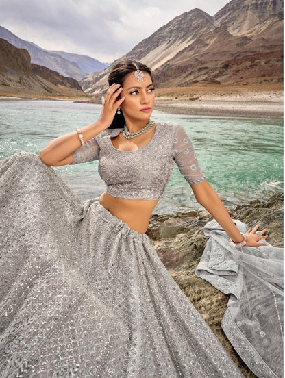 Wedding Designer Bridal Lehenga Choli 7405