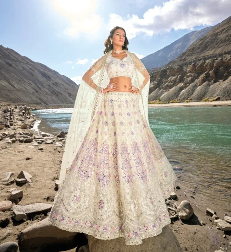 Wedding Designer Bridal Lehenga Choli 7411