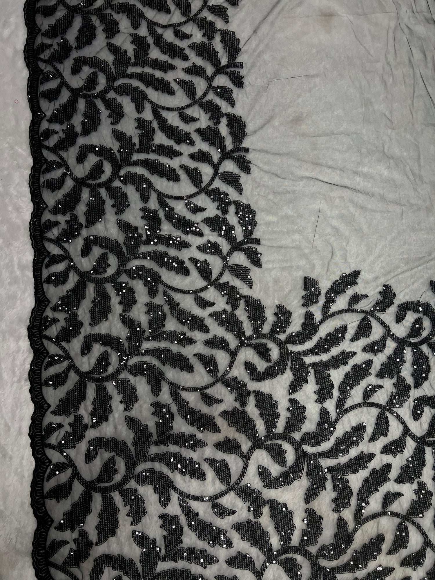 Georgette Sequance Saree