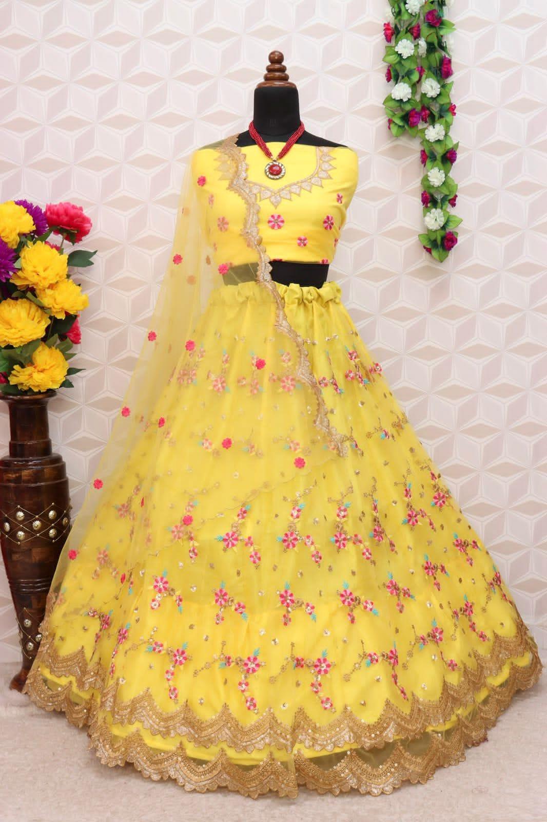 Beautiful Designer Inayaat Lehenga Choli