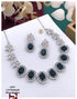 Beautiful American Diamond Stone Necklace set 