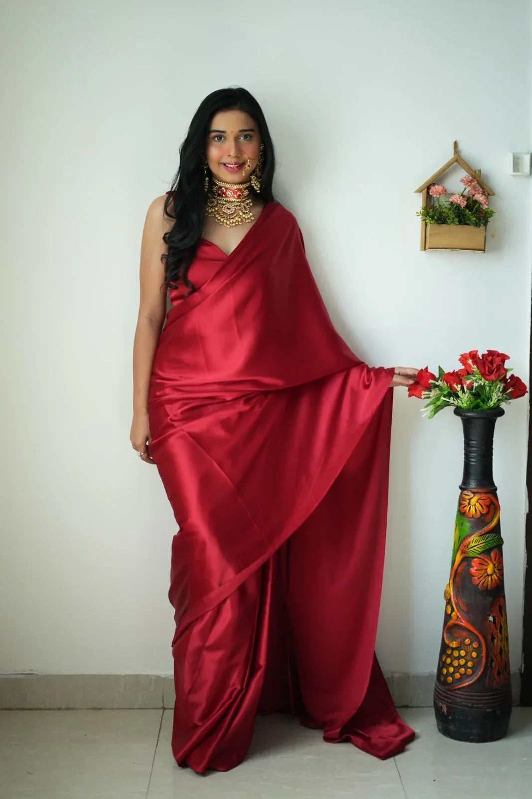 Super Hit Ready To Wear Just One Minute To Wear