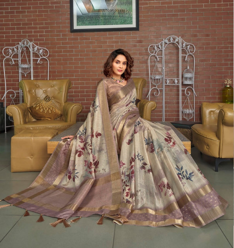 Beautiful Designer Jal Priya Vol 890 Pure Cotton Linen Digital Print