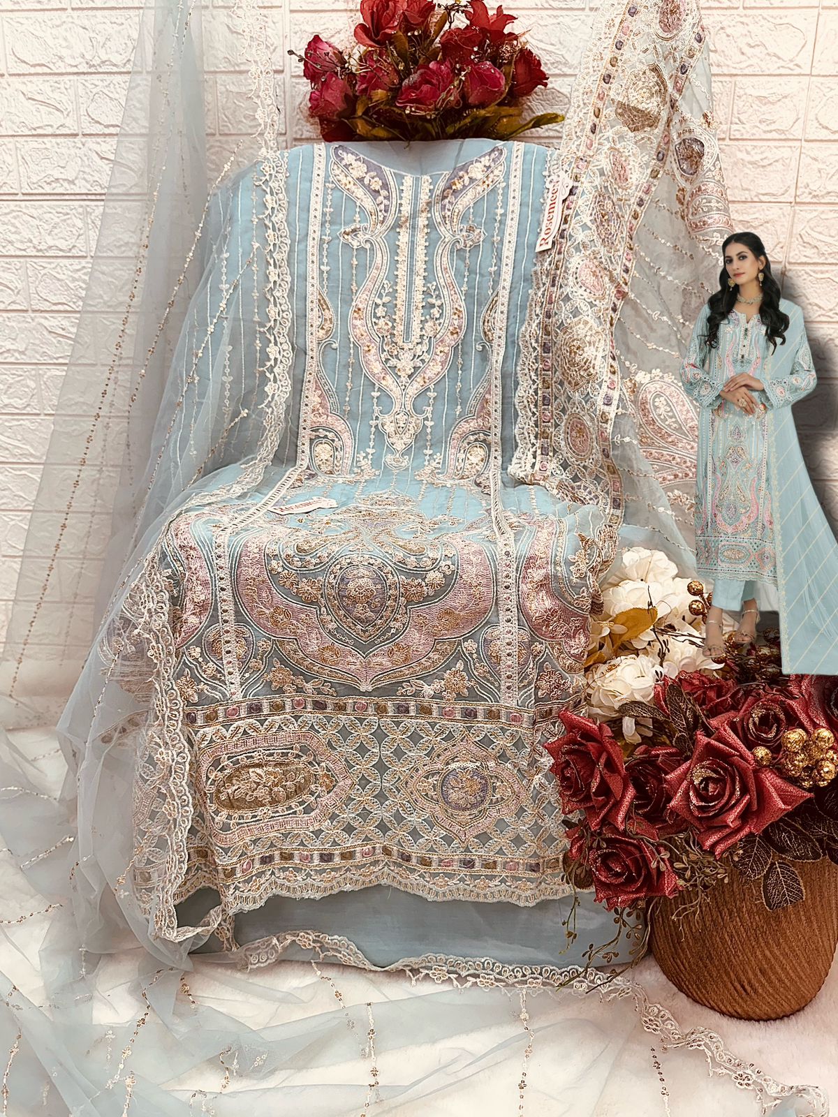 Shree Fabs 843 Colour Series Latest Designer Pakistani Salwar Kameez