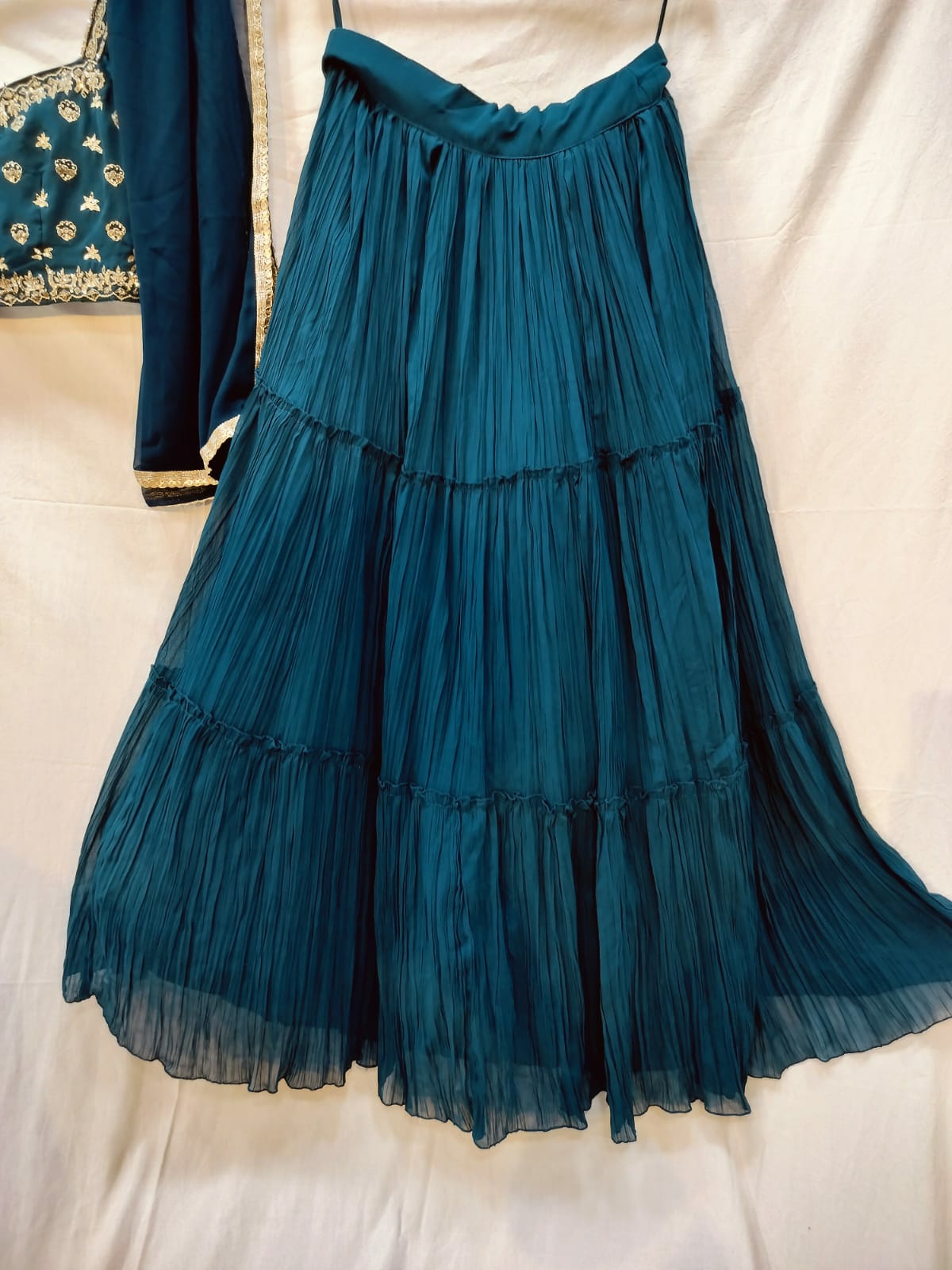 Wedding Designer Georgette Lehenga Choli