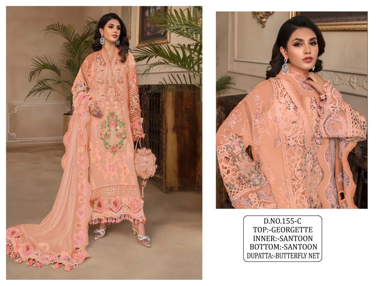 Kf 155 Designer Salwar Suit