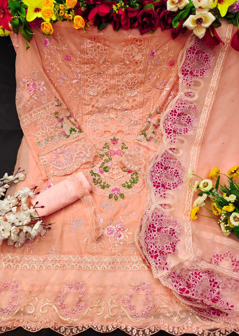 Kf 155 Designer Salwar Suit