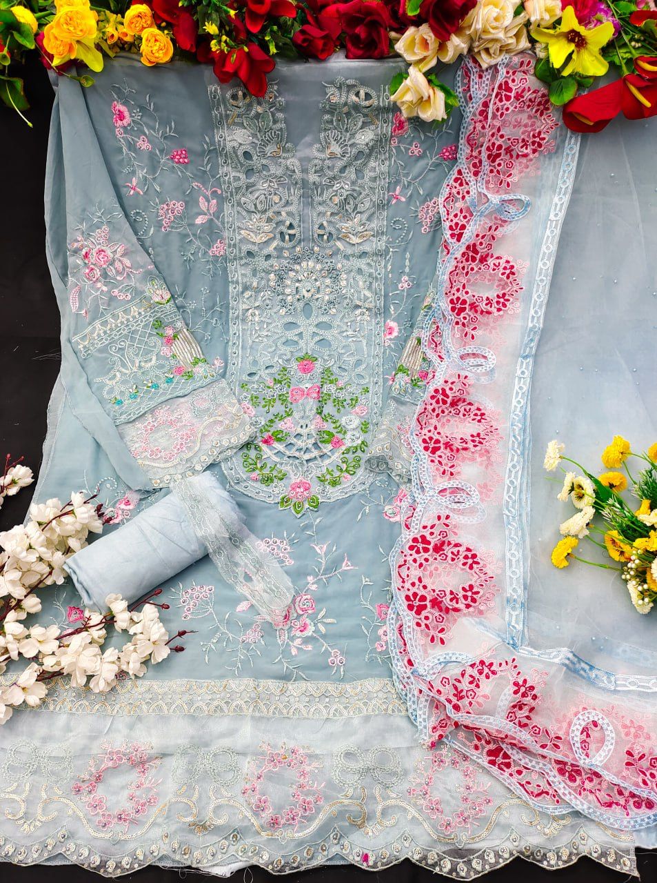 Kf 155 Designer Salwar Suit