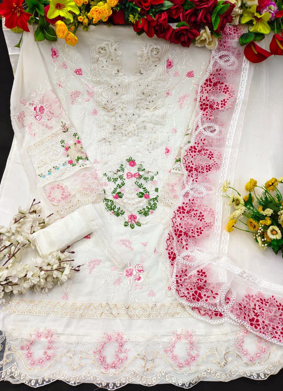 Kf 155 Designer Salwar Suit