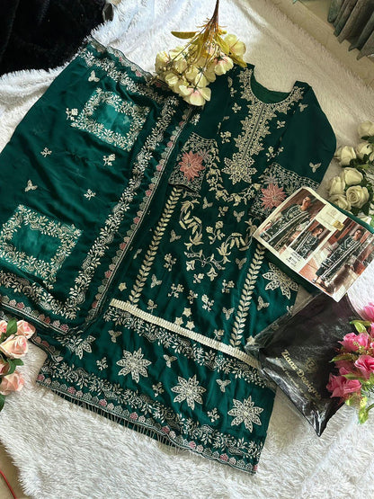 Ziaaz 357 Georgette Pakistani Salwar Kameez Collection