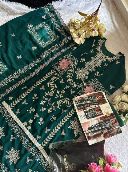 Ziaaz 357 Georgette Pakistani Salwar Kameez Collection
