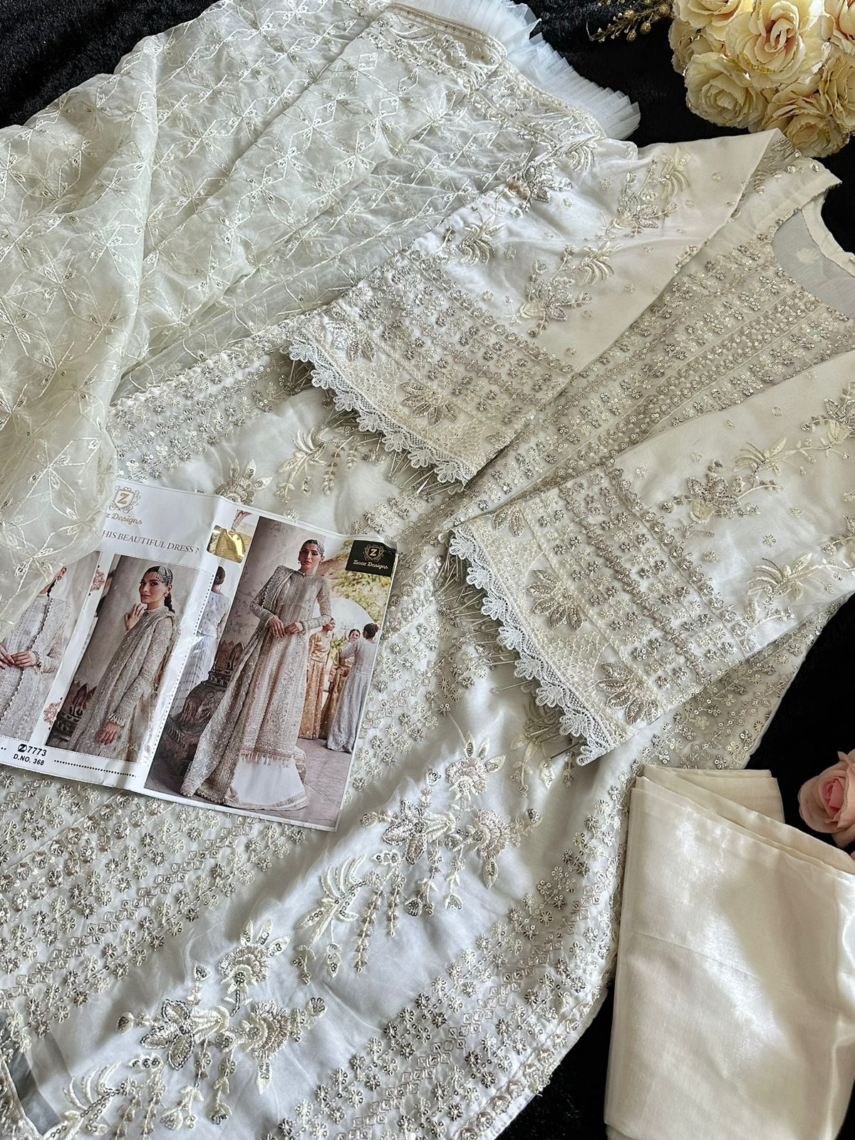 Ziaaz Designs 378 A Velvet Salwar Suits