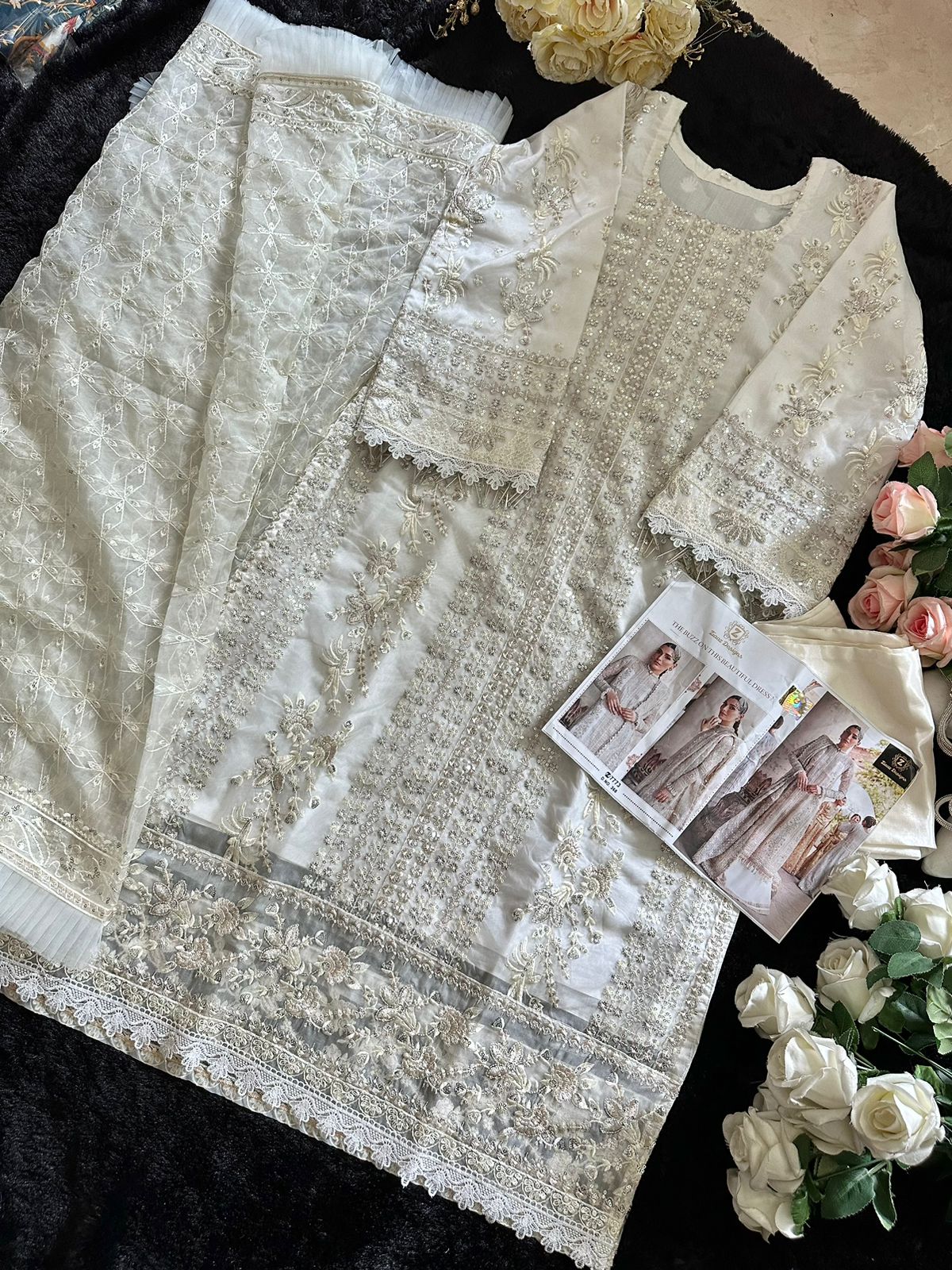 Ziaaz Designs 378 A Velvet Salwar Suits