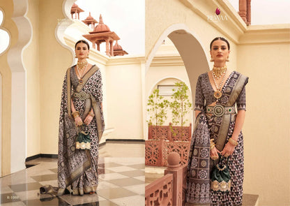 Rewaa Aaranya Superior Silk Saree Design 1088