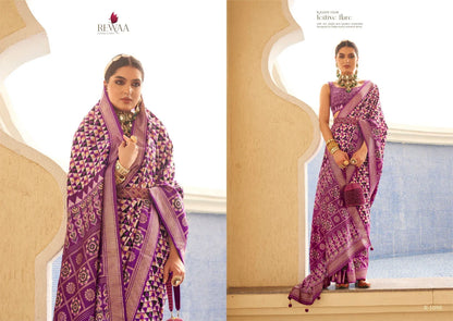 Rewaa Aaranya Superior Silk Saree Design 1090