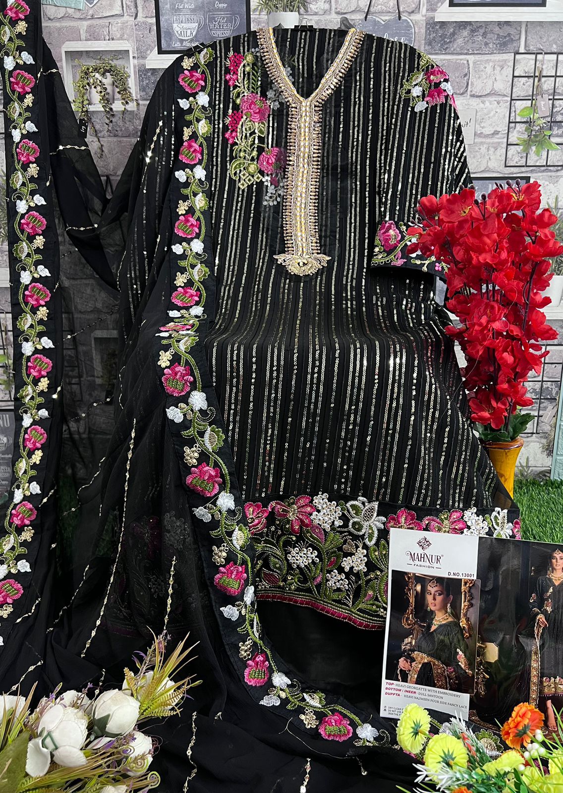 Aarsh Lunching Hit Readymade Design 014 Heavy Georgette Salwar Suit