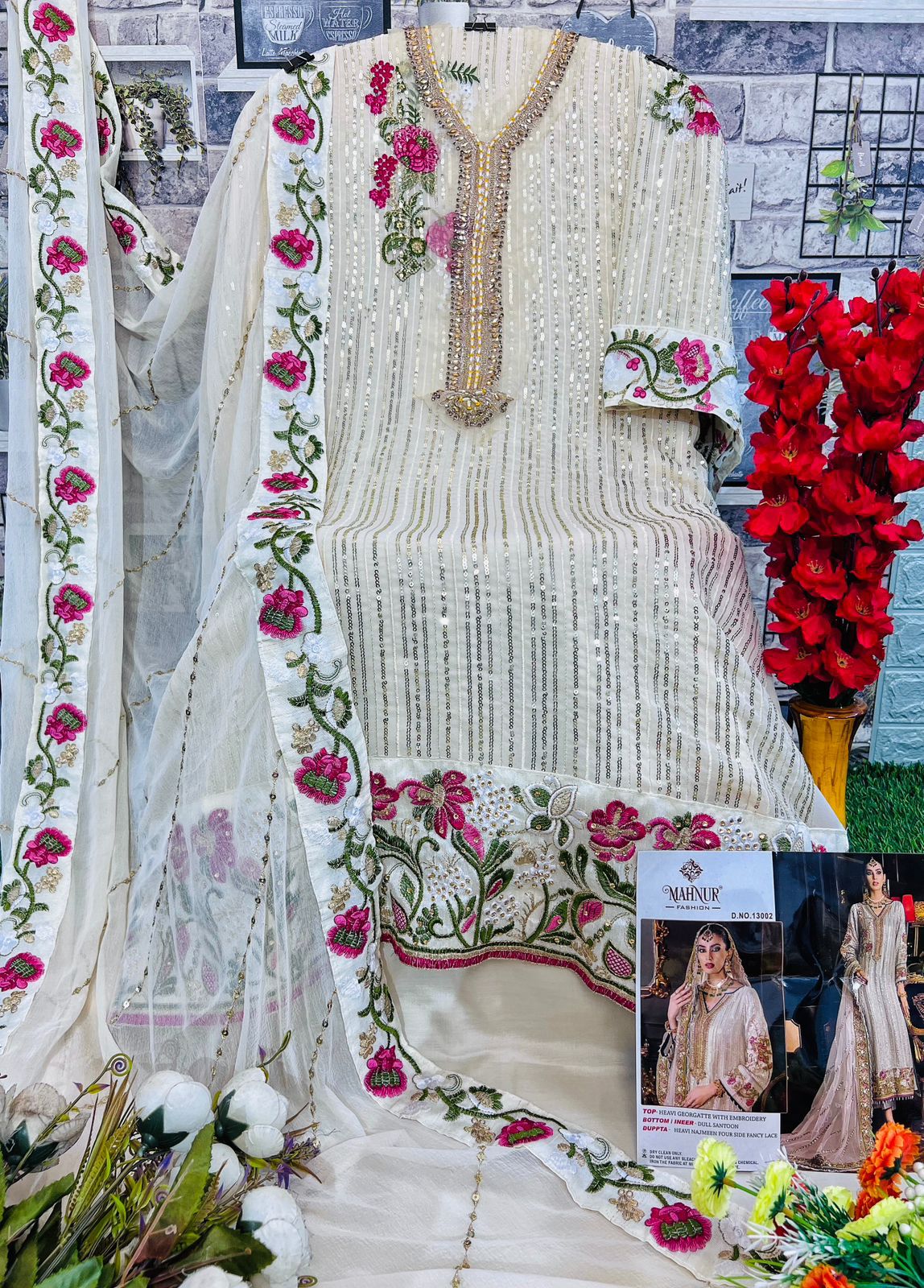 Aarsh Lunching Hit Readymade Design 014 Heavy Georgette Salwar Suit