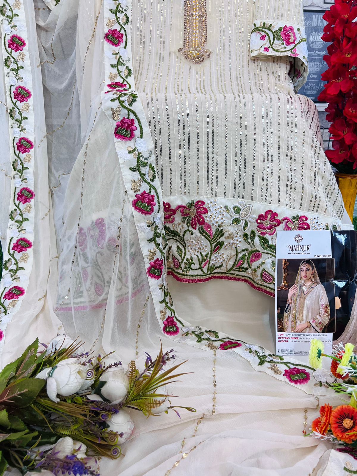 Aarsh Lunching Hit Readymade Design 014 Heavy Georgette Salwar Suit