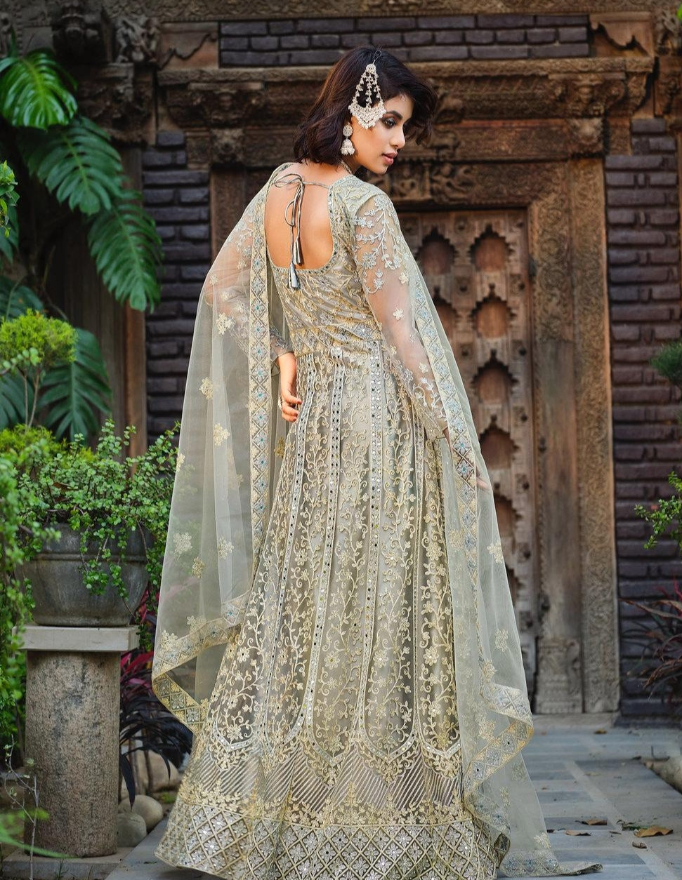 Senhora Amaira Festive Season Exclusive Designer Anarkali Suit Design 2096