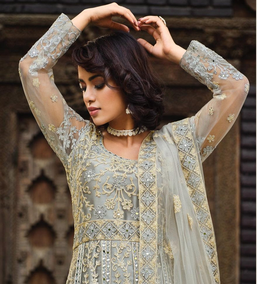 Senhora Amaira Festive Season Exclusive Designer Anarkali Suit Design 2096