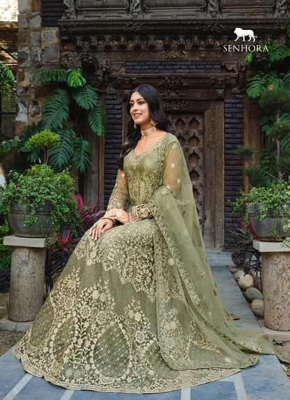 Senhora Amaira Festive Season Exclusive Designer Anarkali Suit Design 2097