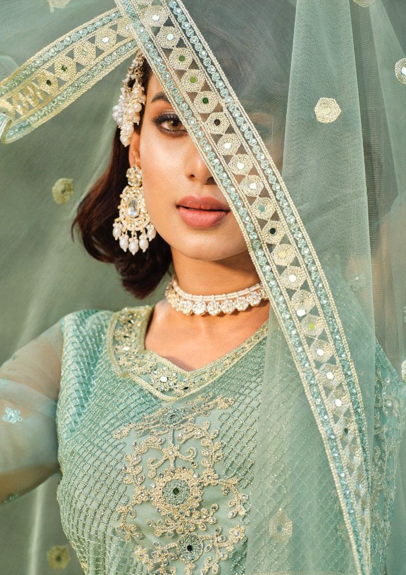 Senhora Amaira Festive Season Exclusive Designer Anarkali Suit Design 2099