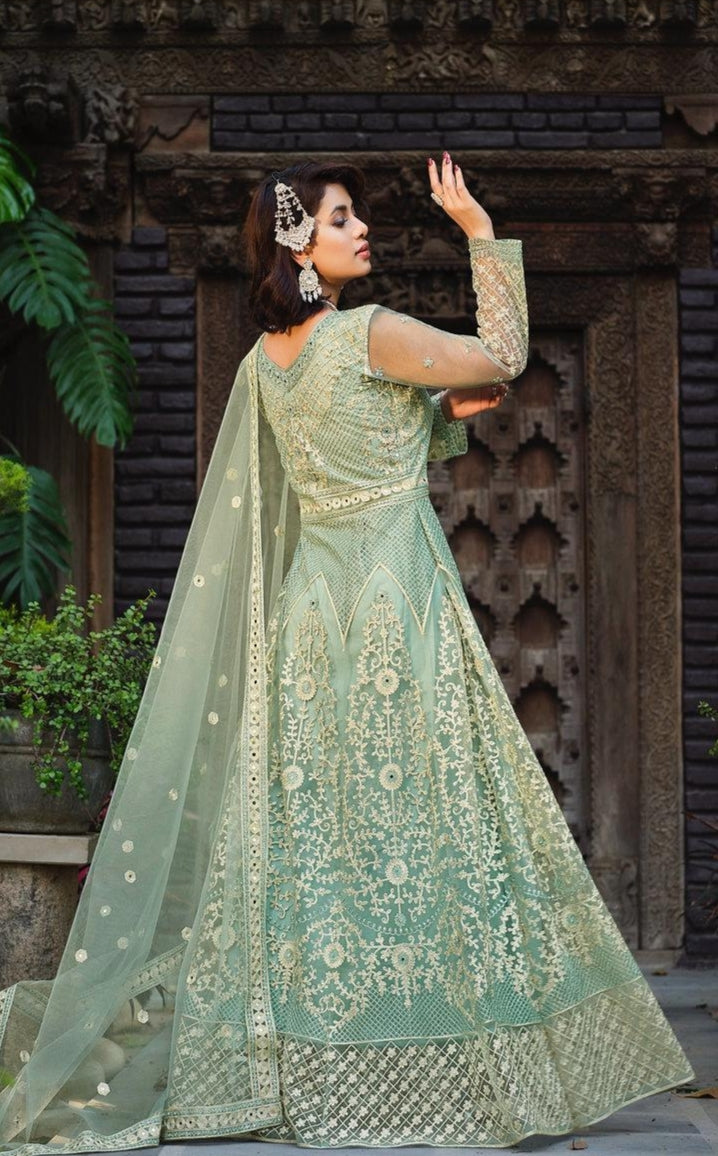 Senhora Amaira Festive Season Exclusive Designer Anarkali Suit Design 2099