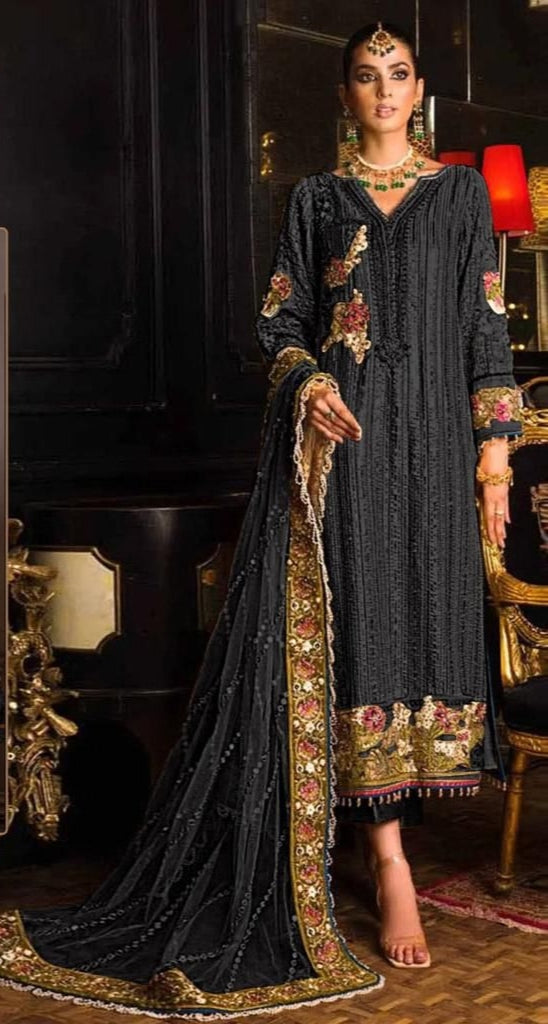 Aarsh Lunching Hit Readymade Design 014 Heavy Georgette Salwar Suit