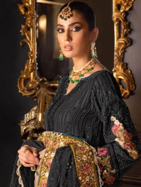 Aarsh Lunching Hit Readymade Design 014 Heavy Georgette Salwar Suit