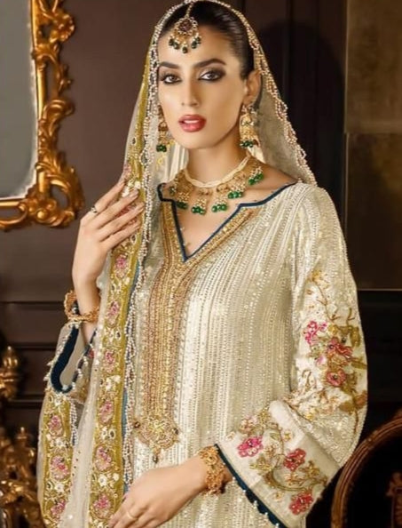 Aarsh Lunching Hit Readymade Design 014 Heavy Georgette Salwar Suit