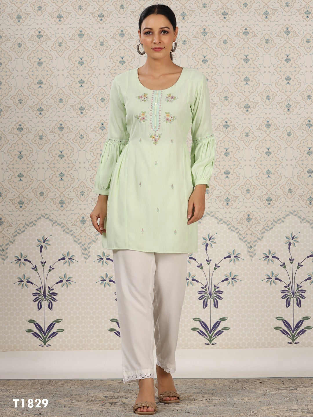 New Western Short Top Collection Zeny Vol 08