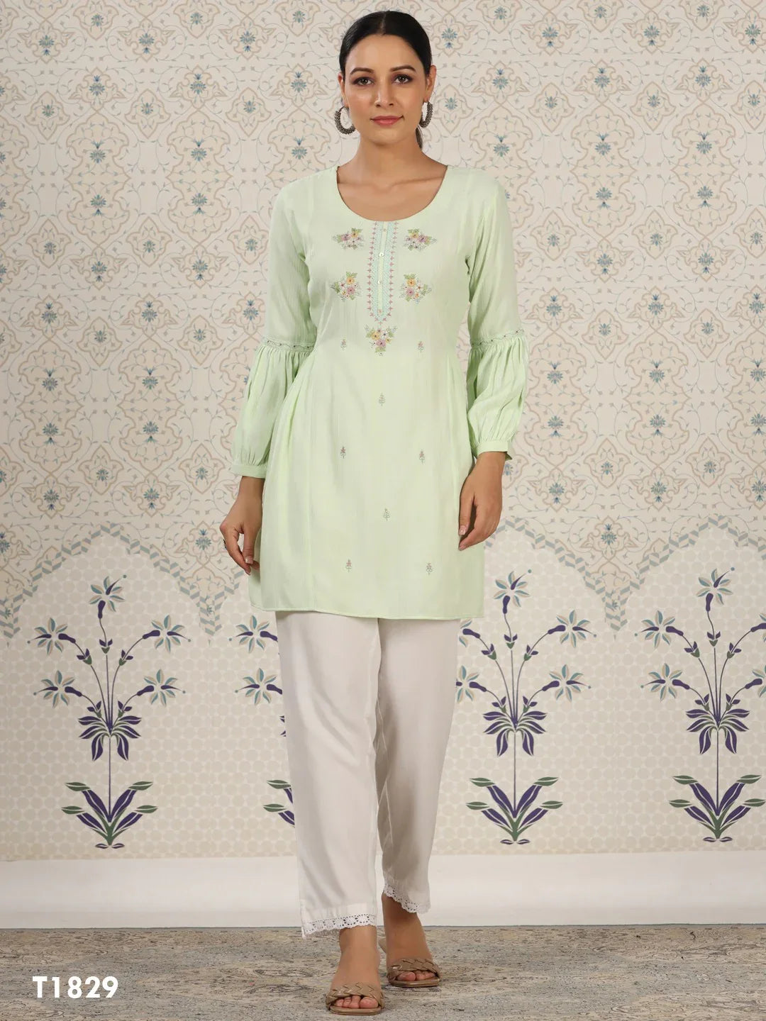 New Western Short Top Collection Zeny Vol 08