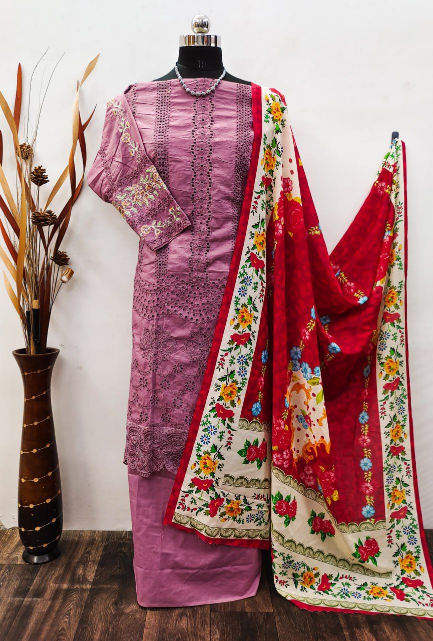 Launching New Pakistani Suit Design 152