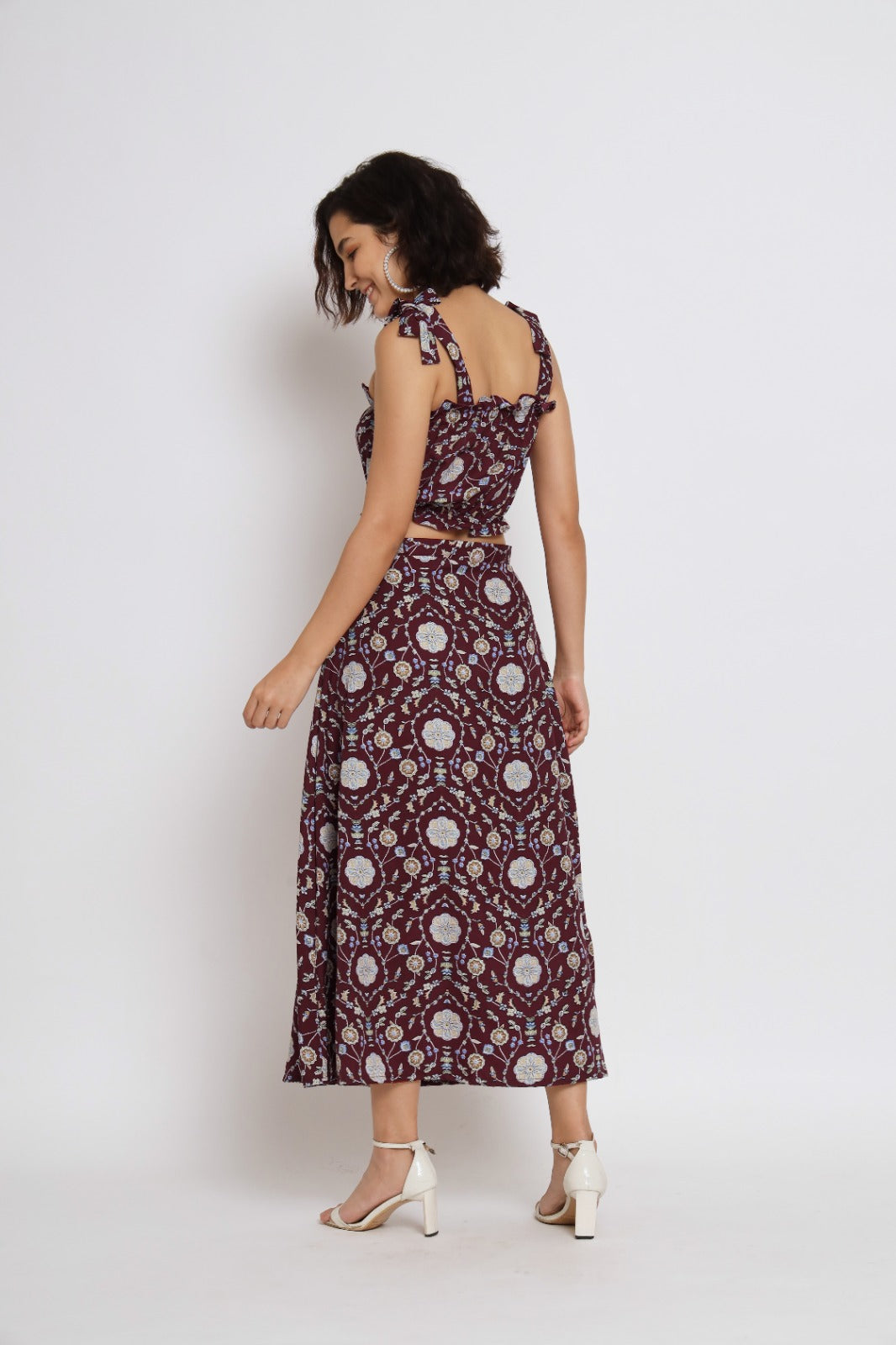 Indo Western Wear Co-Ords Set Shivani Vol 07