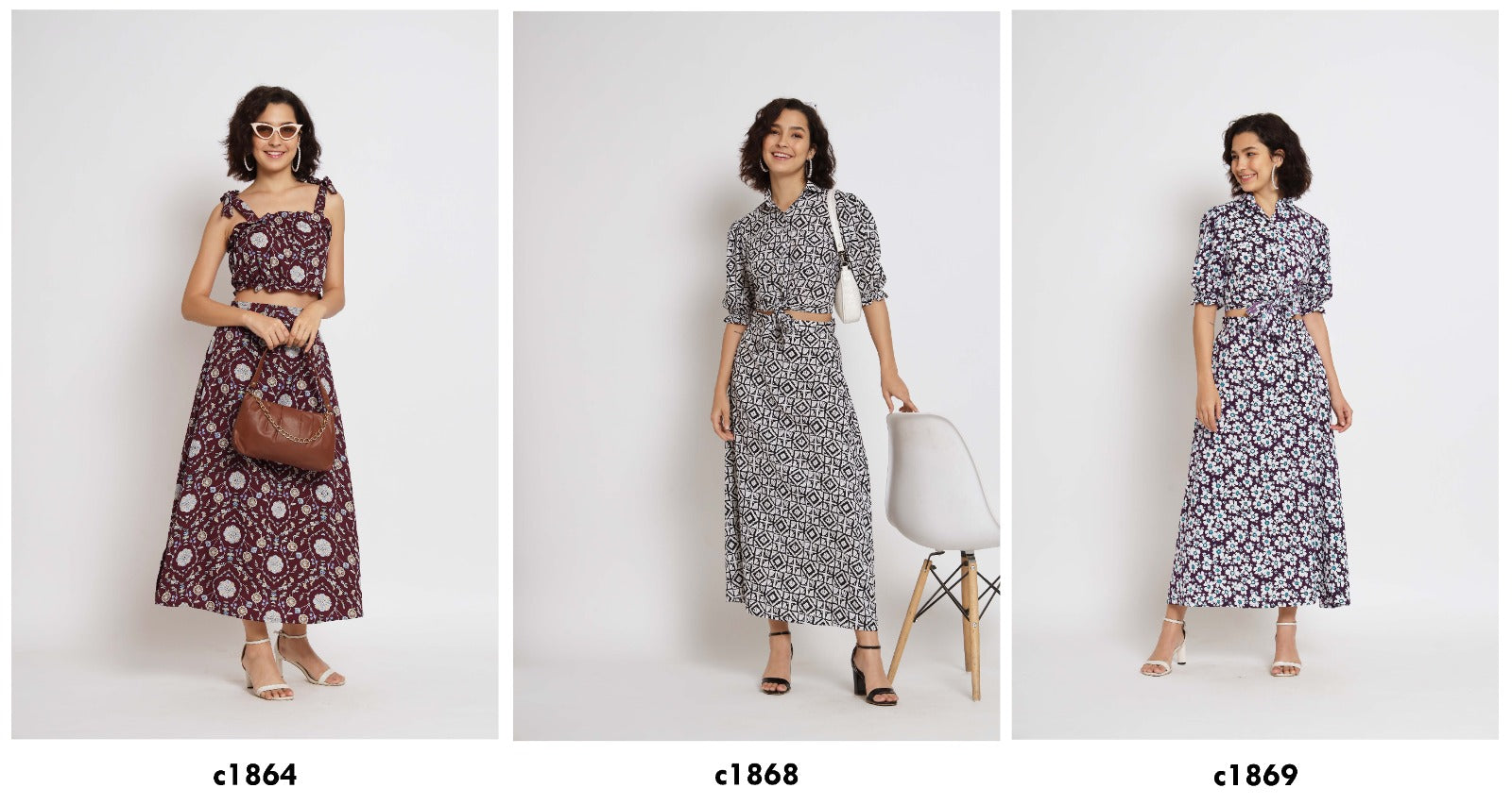 Indo Western Wear Co-Ords Set Shivani Vol 07