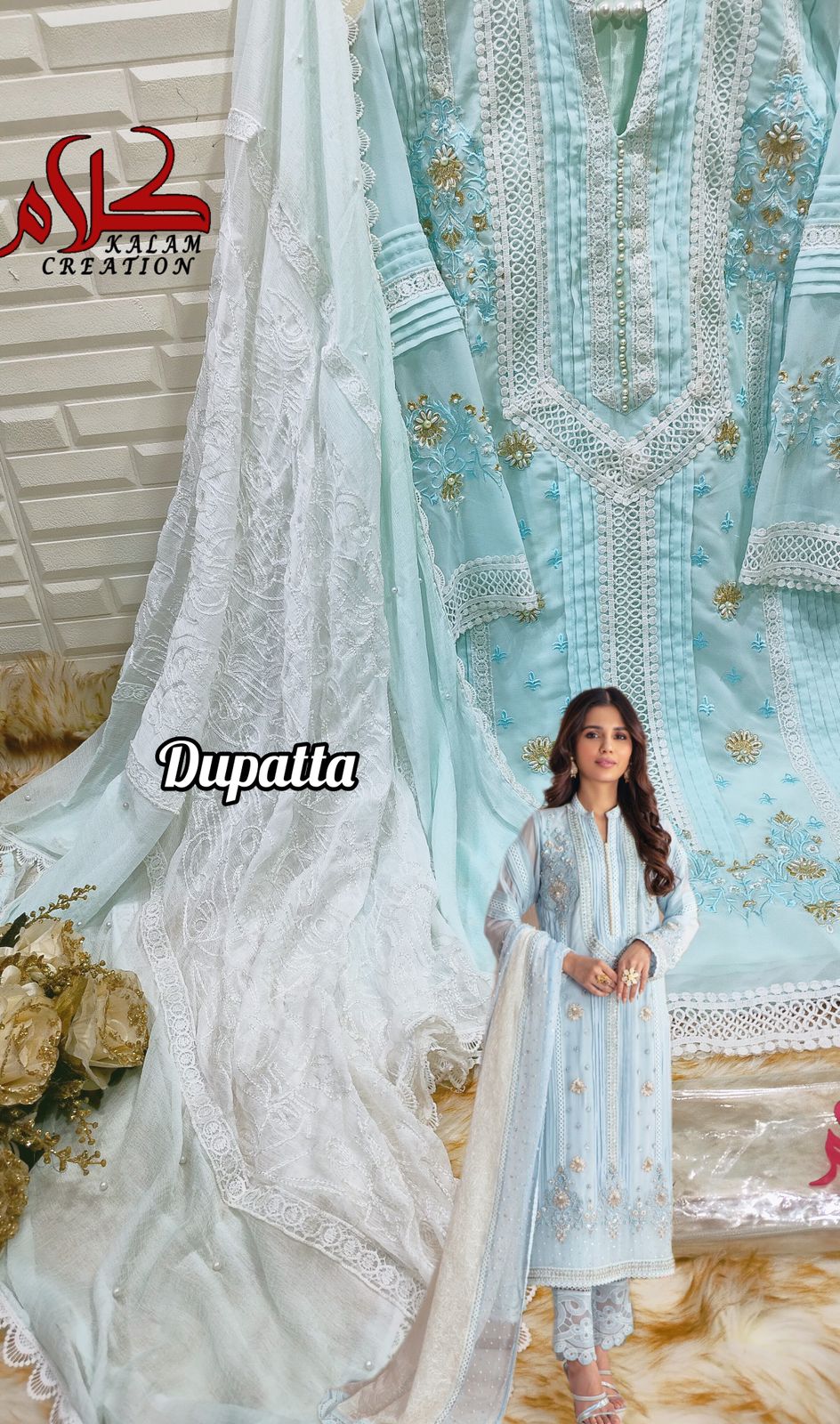 Kalam Readymade Pakistani Suit Design 1120