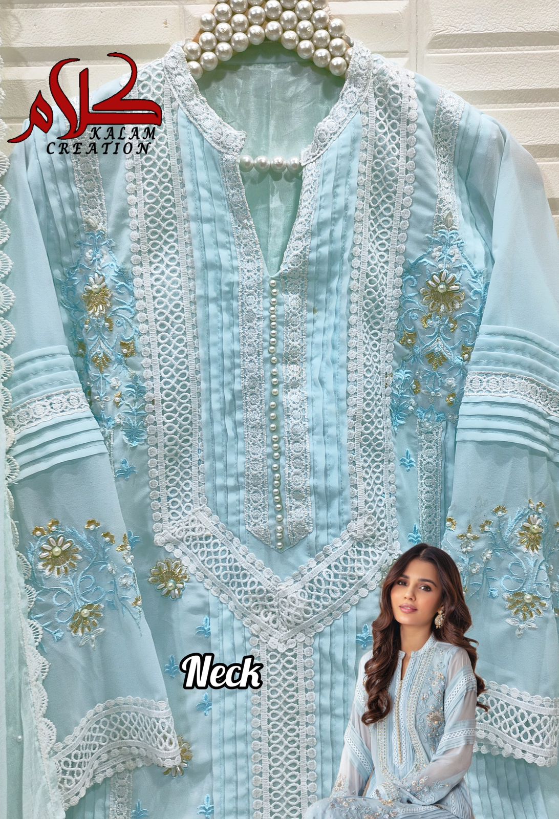 Kalam Readymade Pakistani Suit Design 1120