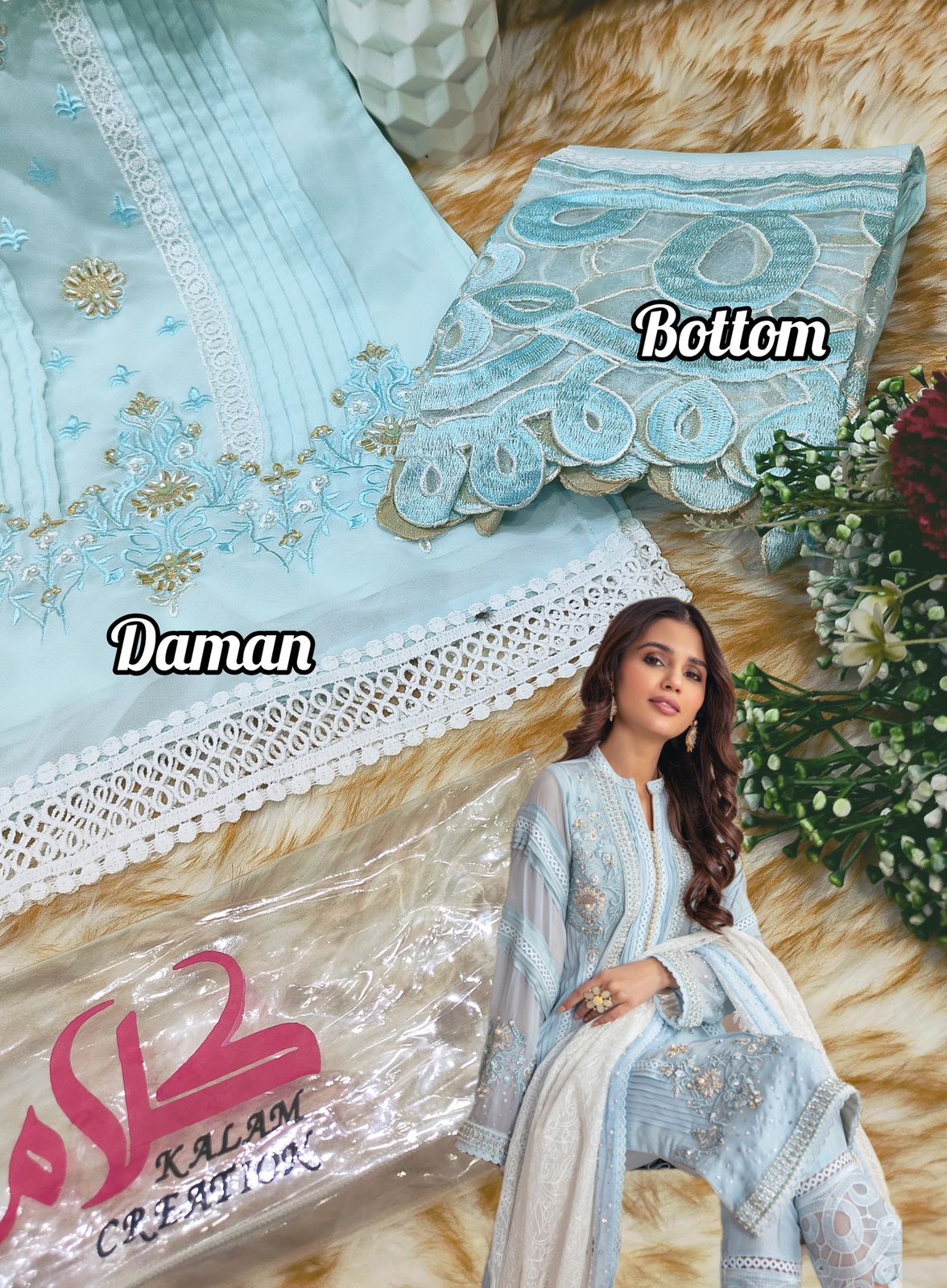 Kalam Readymade Pakistani Suit Design 1120