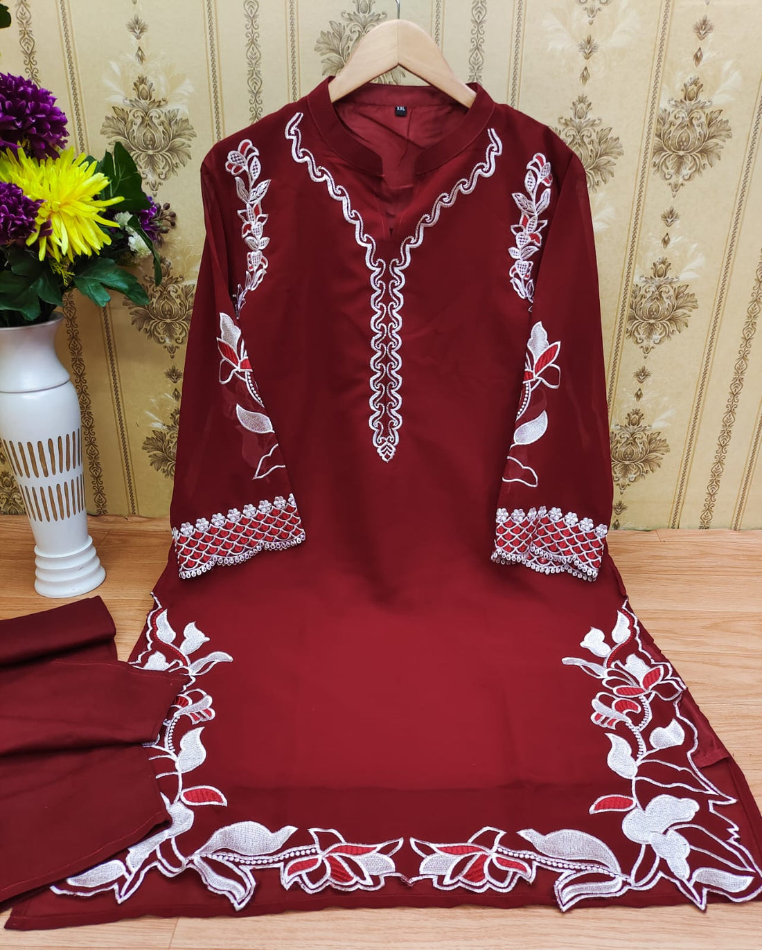 Aarsh Heavy Georgette Pakistani Georgette Suit Design 020