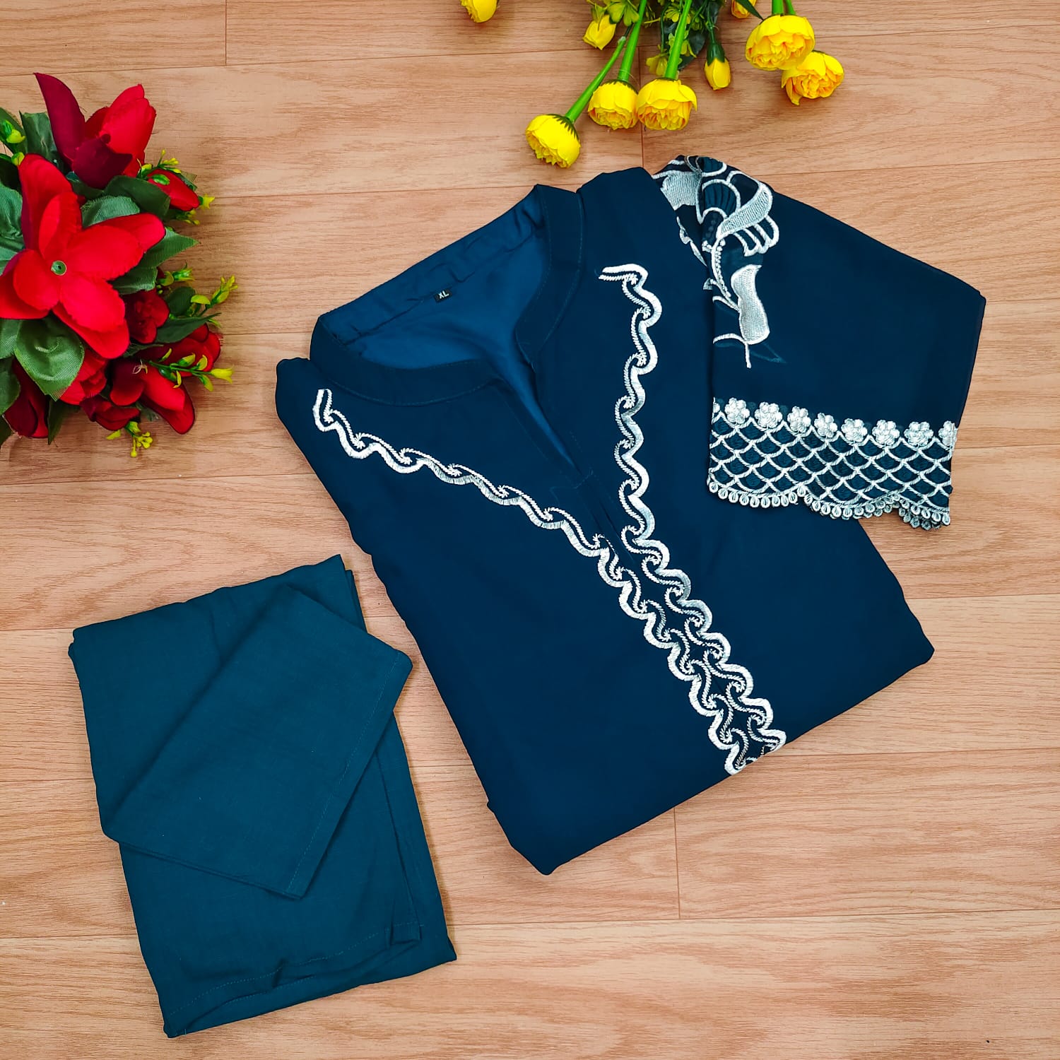 Aarsh Heavy Georgette Pakistani Georgette Suit Design 020