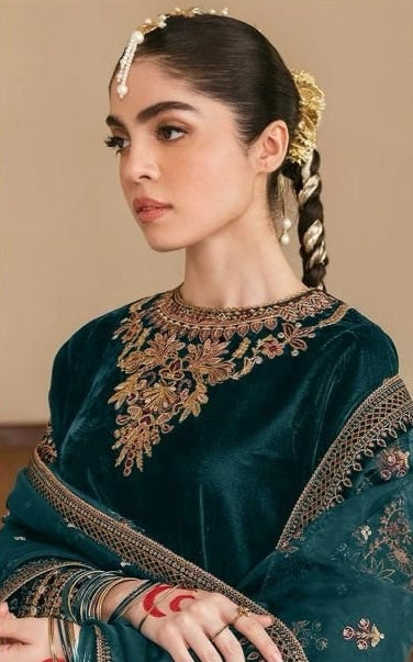 Fepic V 17022 Rosemeen Velvet Pakistani Suits