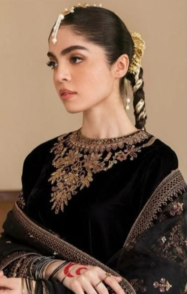 Fepic V 17022 Rosemeen Velvet Pakistani Suits