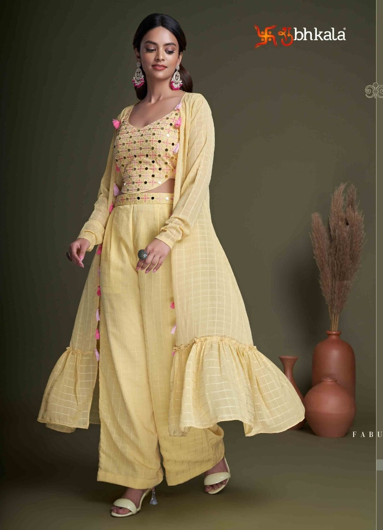 New Style Co-Ords Collection Flory Vol. 34 Design 4904