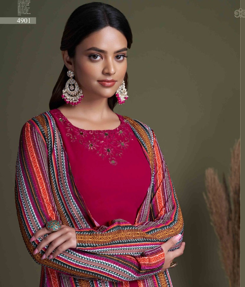 New Style Co-Ords Collection Flory Vol. 34 Design 4901