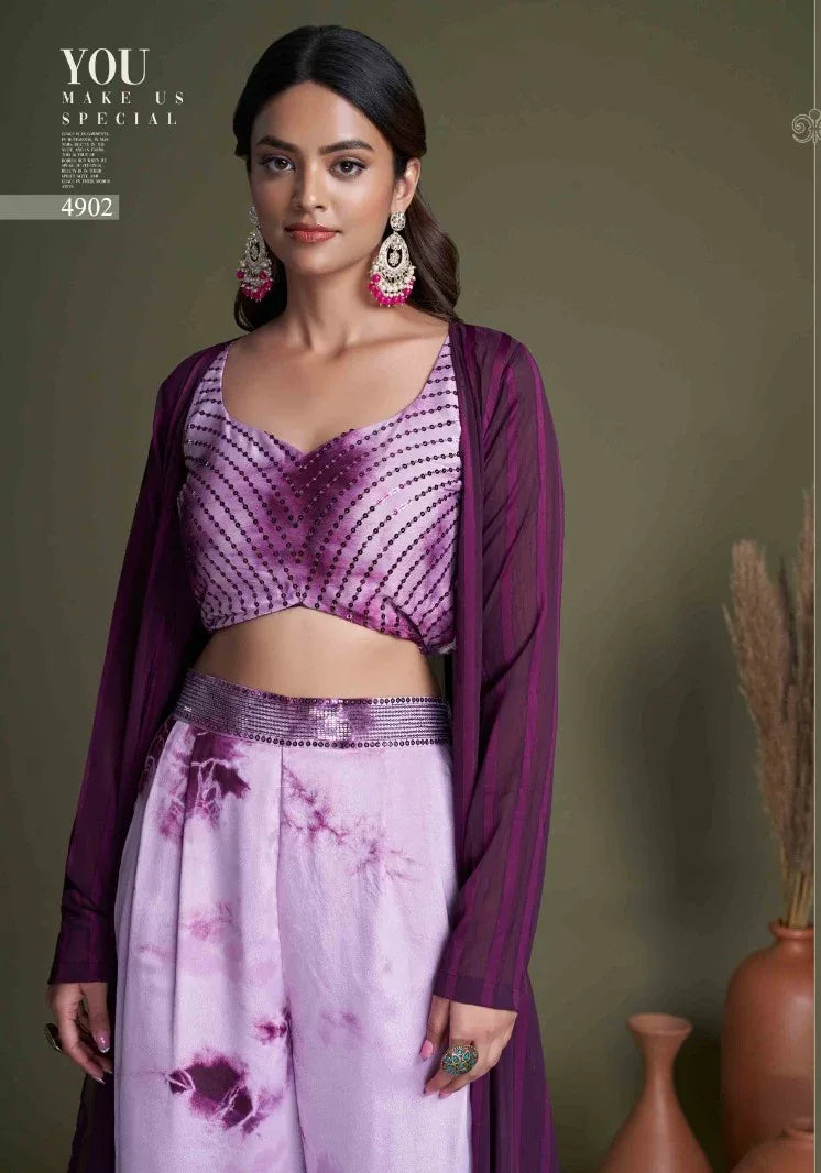 New Style Co-Ords Collection Flory Vol. 34 Design 4902