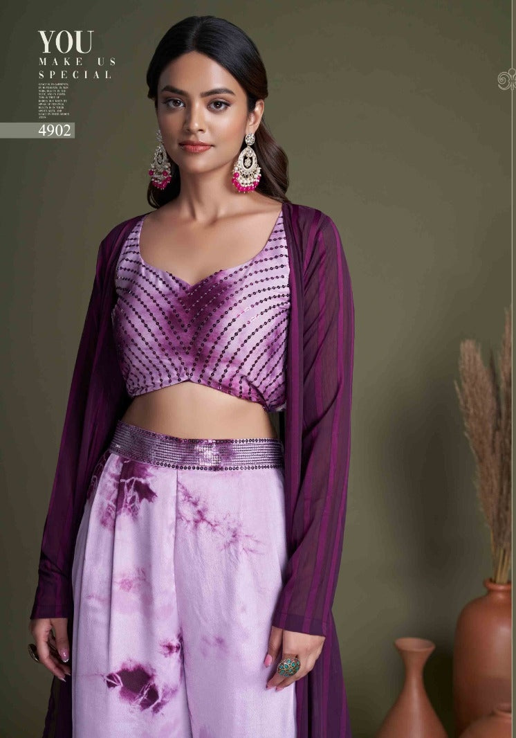 New Style Co-Ords Collection Flory Vol. 34 Design 4902