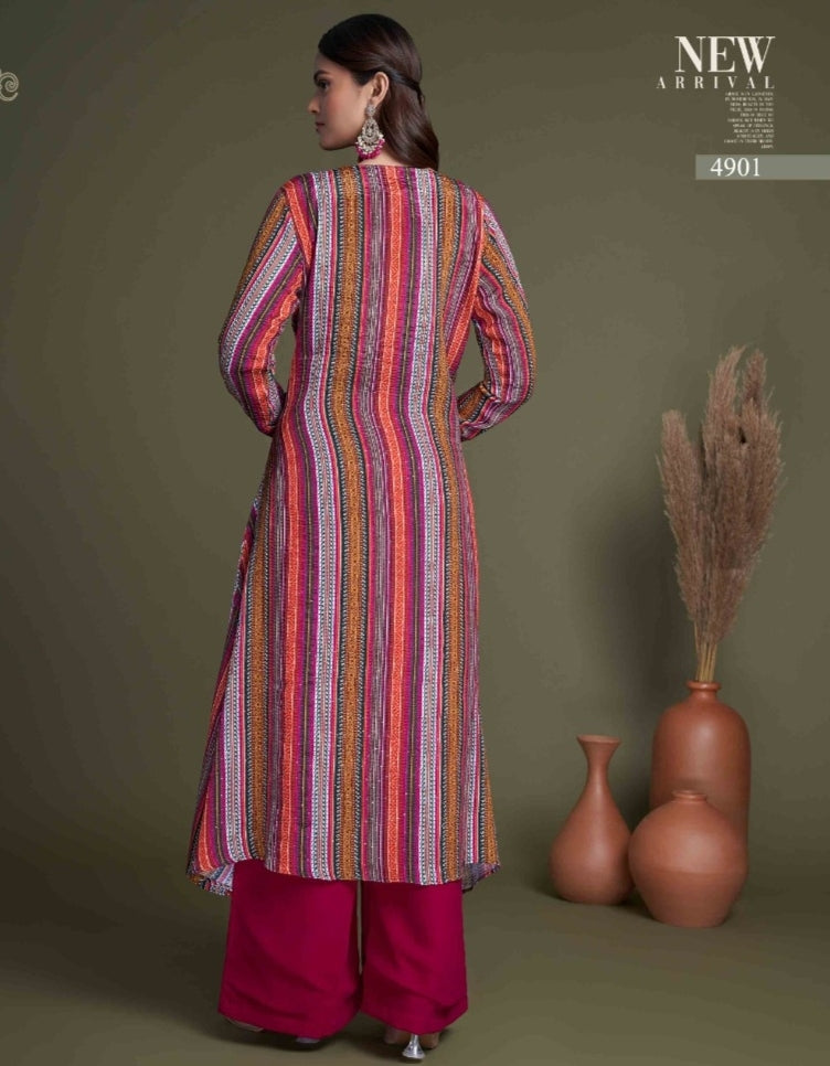 New Style Co-Ords Collection Flory Vol. 34 Design 4901